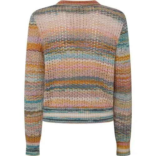 Pepe Jeans India maglione donna M girocollo
