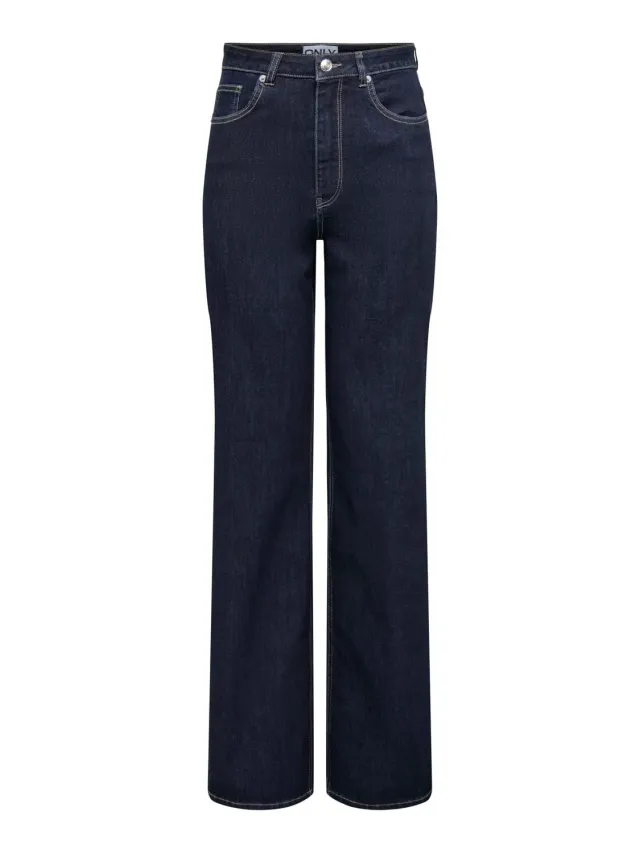 ONLY ONLJUICY-WAUW jeans wide donna L 30L