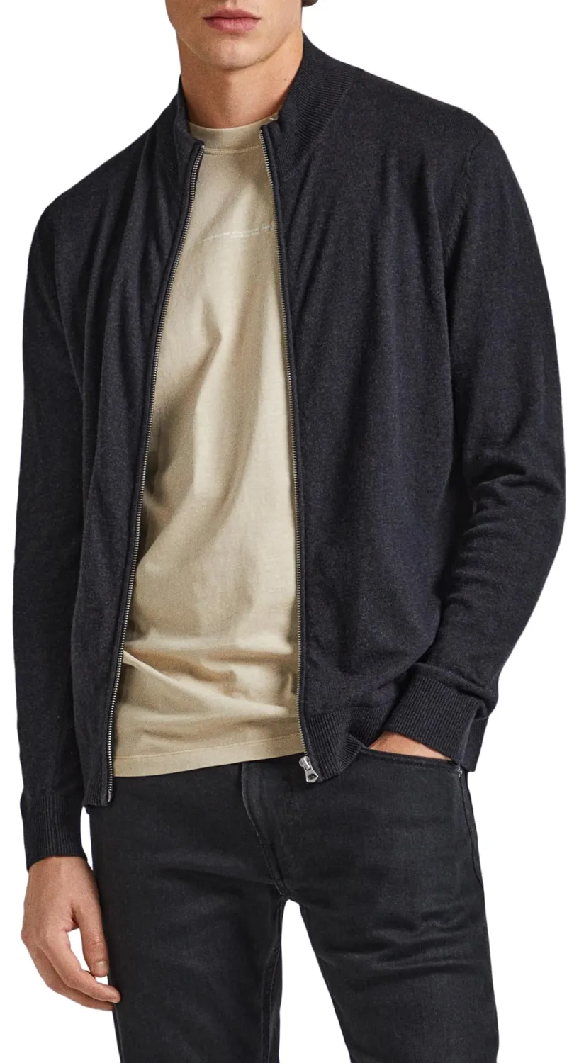 Pepe Jeans Malcom cardigan uomo M cotone