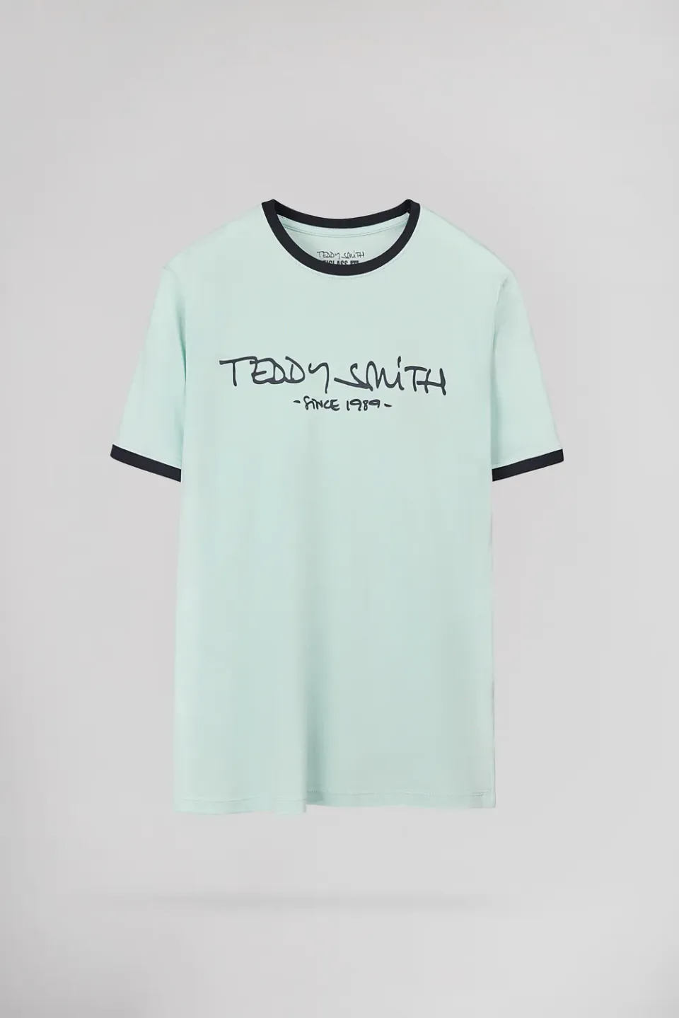 Teddy Smith Ticlass maglietta uomo menthol cotone