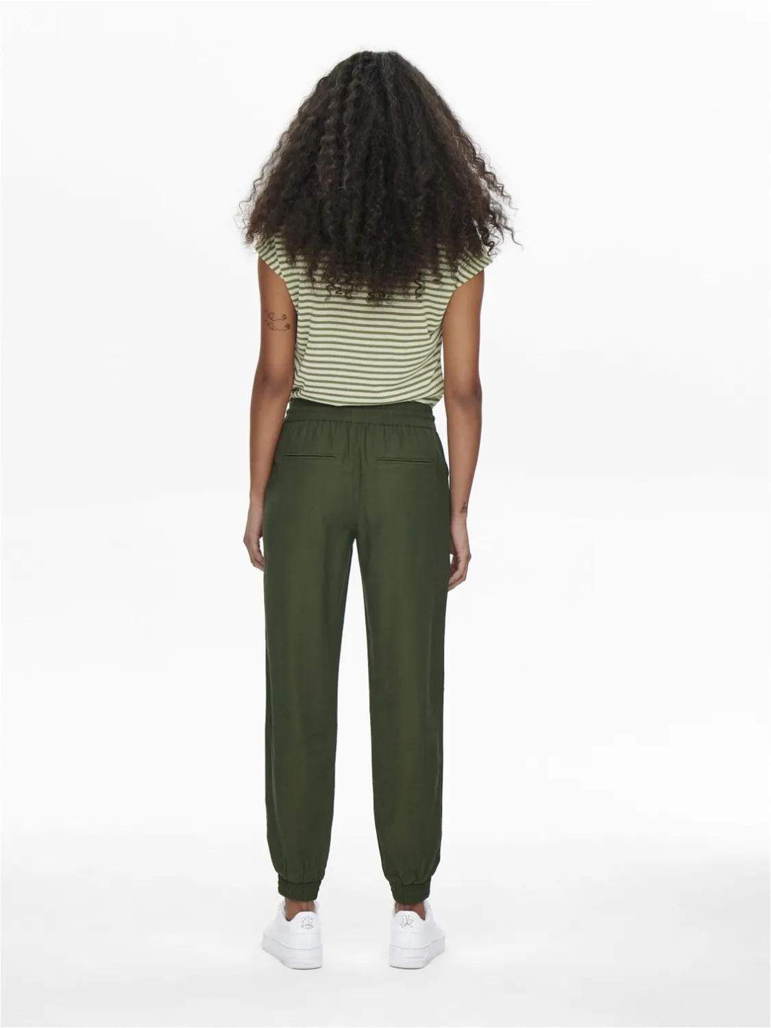 ONLY Onkelda Poptrash pantaloni eleganti loose fit