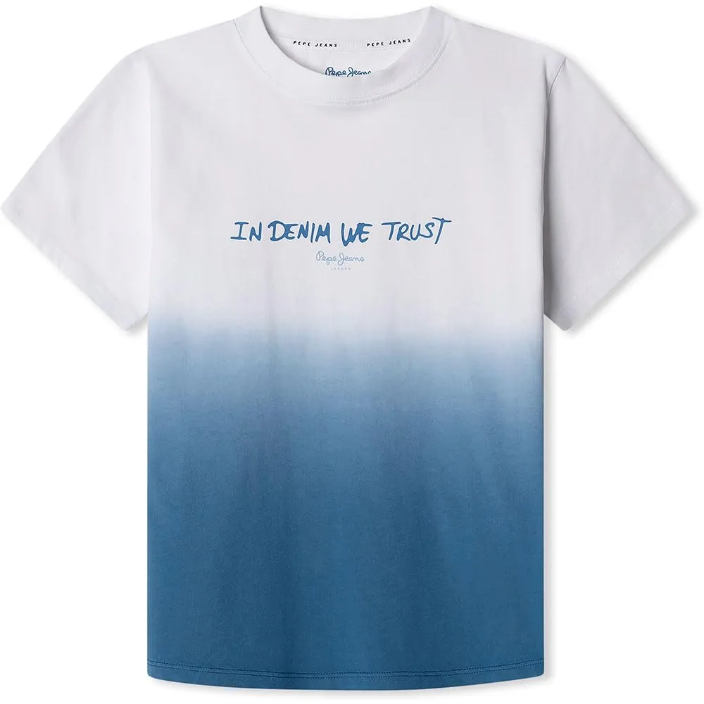Pepe Jeans Carter T-Shirt Bambini Grafica Davanti