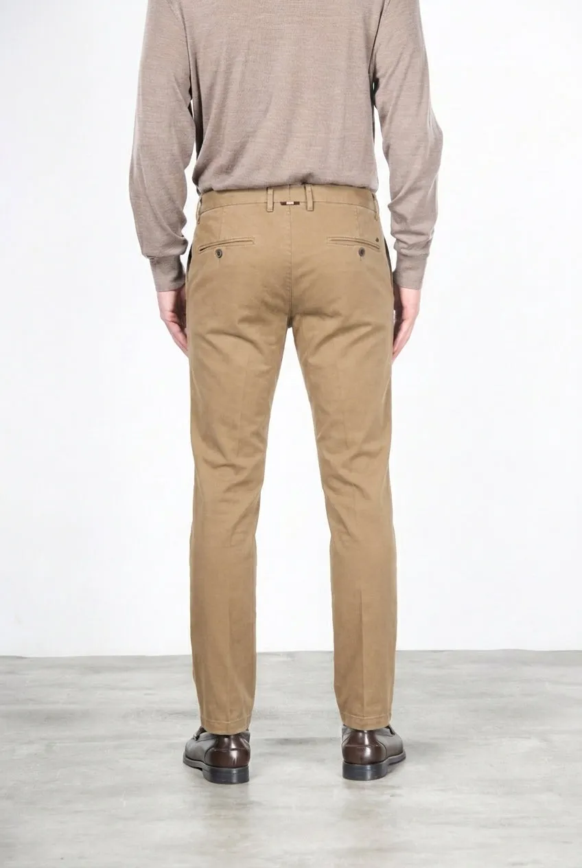 Mason's New York pantalone chino beige regular