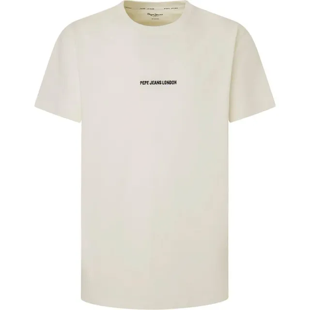 Pepe Jeans Clayton T-Shirt Uomo M Ricamata