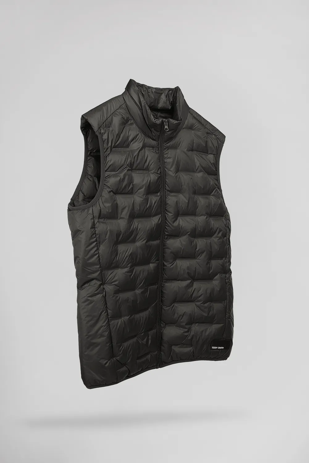 Teddy Smith B-Toran gilet piumino kaki uomo