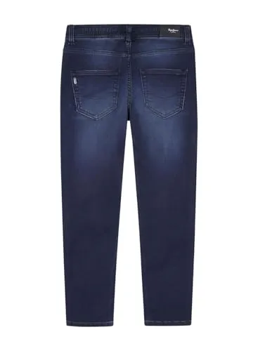 Pepe Jeans Tapered Jr Pb202134 jeans bambino 10 anni blu
