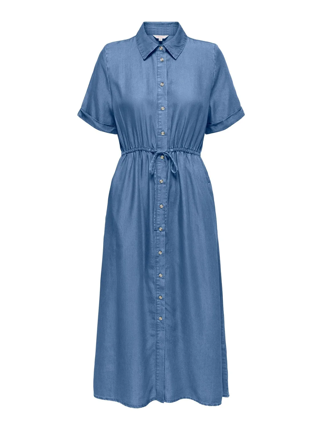 ONLY Onlcharis vestito lungo donna denim taglia S