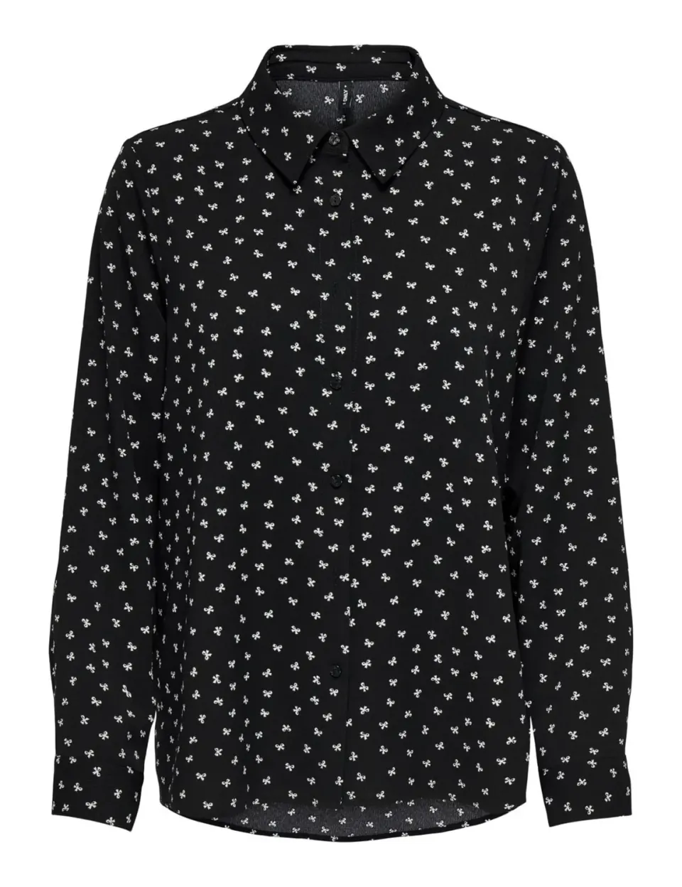 ONLY Onlnova Life Vis New Grace camicia nero XS viscosa