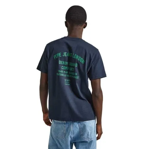 Pepe Jeans Regular Cave T-Shirt Uomo L Stampata