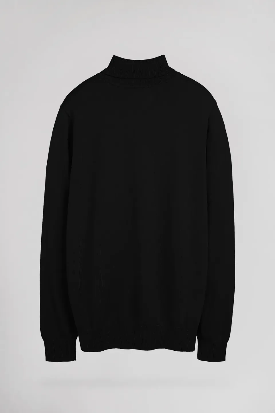 Teddy Smith P-Marcellus pull uomo nero dolcevita slim