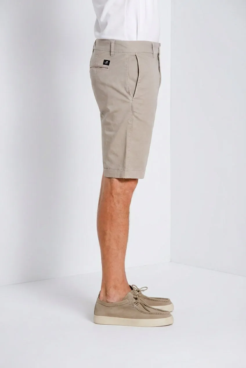Mason's London bermuda chino beige chiaro regular fit
