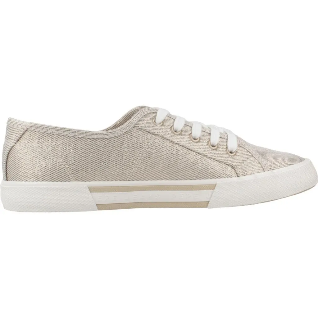 Pepe Jeans Brady Party W sneaker donna argento