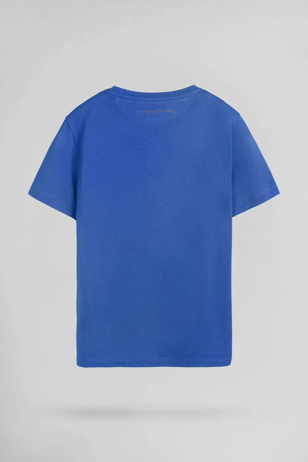 Teddy Smith T-Evan Jr maglietta bambino blu pep's cotone