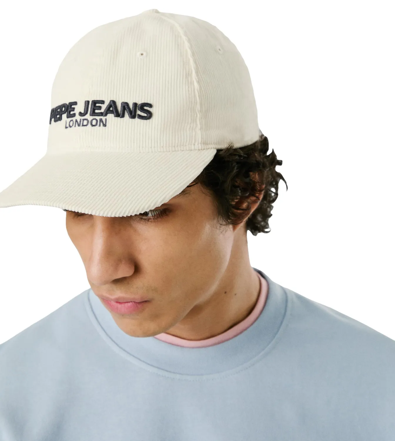 Pepe Jeans Stefan Cap Berretto Uomo Beige Velluto Coste