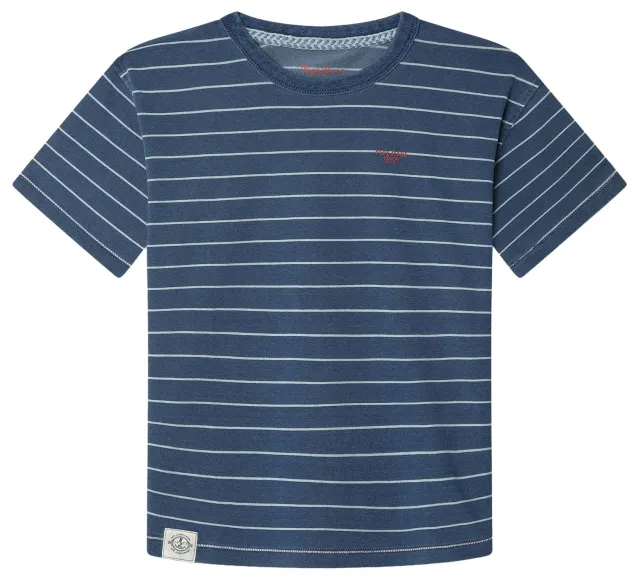 Pepe Jeans Grayson t-shirt bambino taglia unica righe
