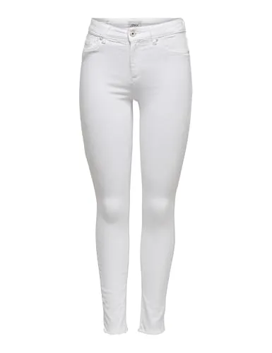 ONLY ONLBLUSH jeans skinny bianchi M/30L