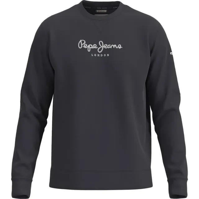 Pepe Jeans Edward felpa girocollo uomo nera Washed Black M