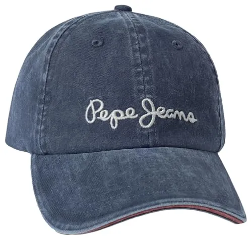 Pepe Jeans Fleur Cap berretto donna rosso merlot