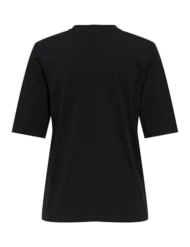 ONLY Onljulia Life top jersey nero