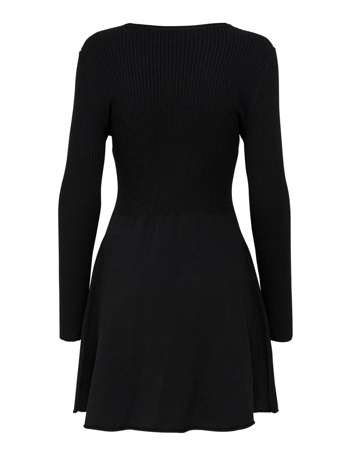 ONLY Onlalma vestito maglia scollo tondo donna