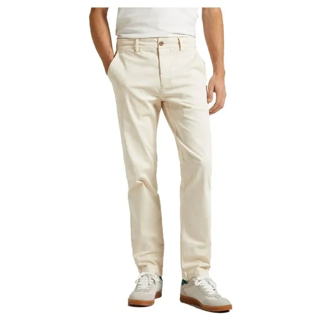 Pepe Jeans Slim Chino Twill Pantaloni Uomo 29W Cotone