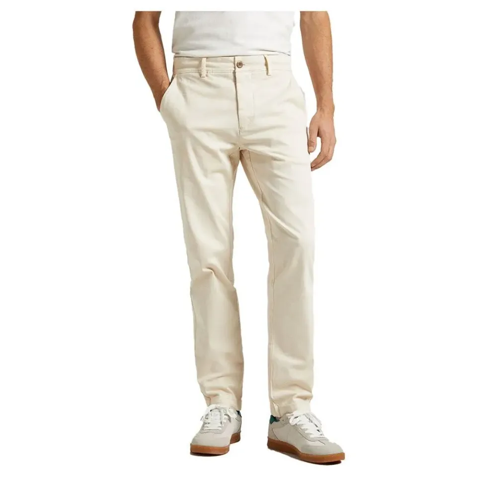 Pepe Jeans Slim Chino Twill Pantaloni Uomo 29W Cotone