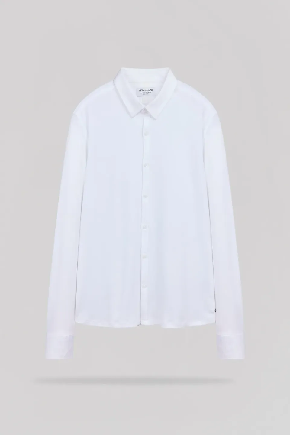 Teddy Smith C-Donovan camicia uomo bianca maniche lunghe