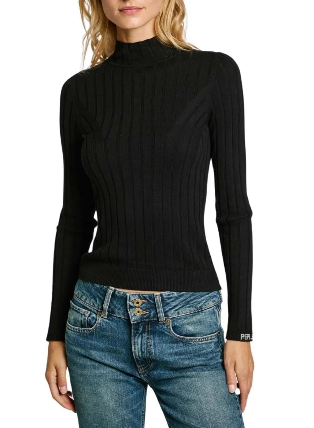 Pepe Jeans Izabel Turtleneck Dolcevita Donna Costina