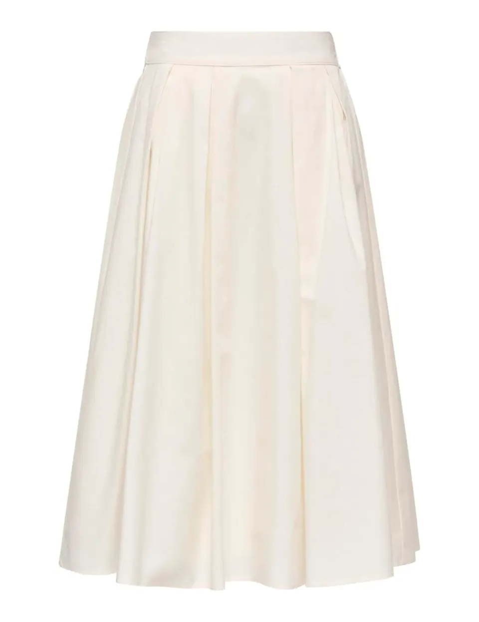 ONLY Onlmaila Long Pleat Skirt Wvn gonna lunga plissettata S