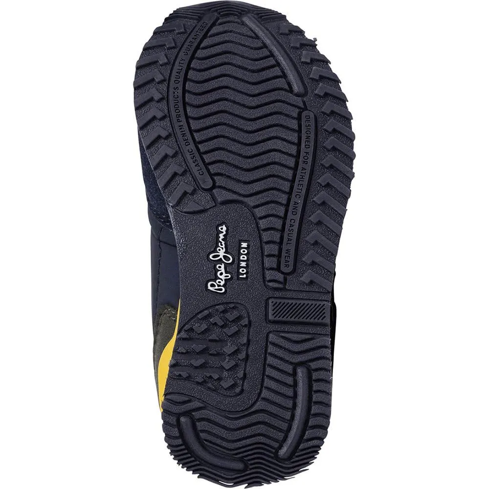 Pepe Jeans London Class BK Sneaker Bimbo 30 EU Nere