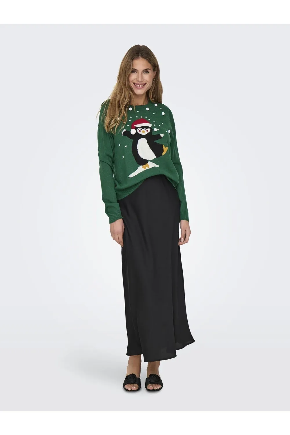ONLY Onlxmas maglione natalizio renna