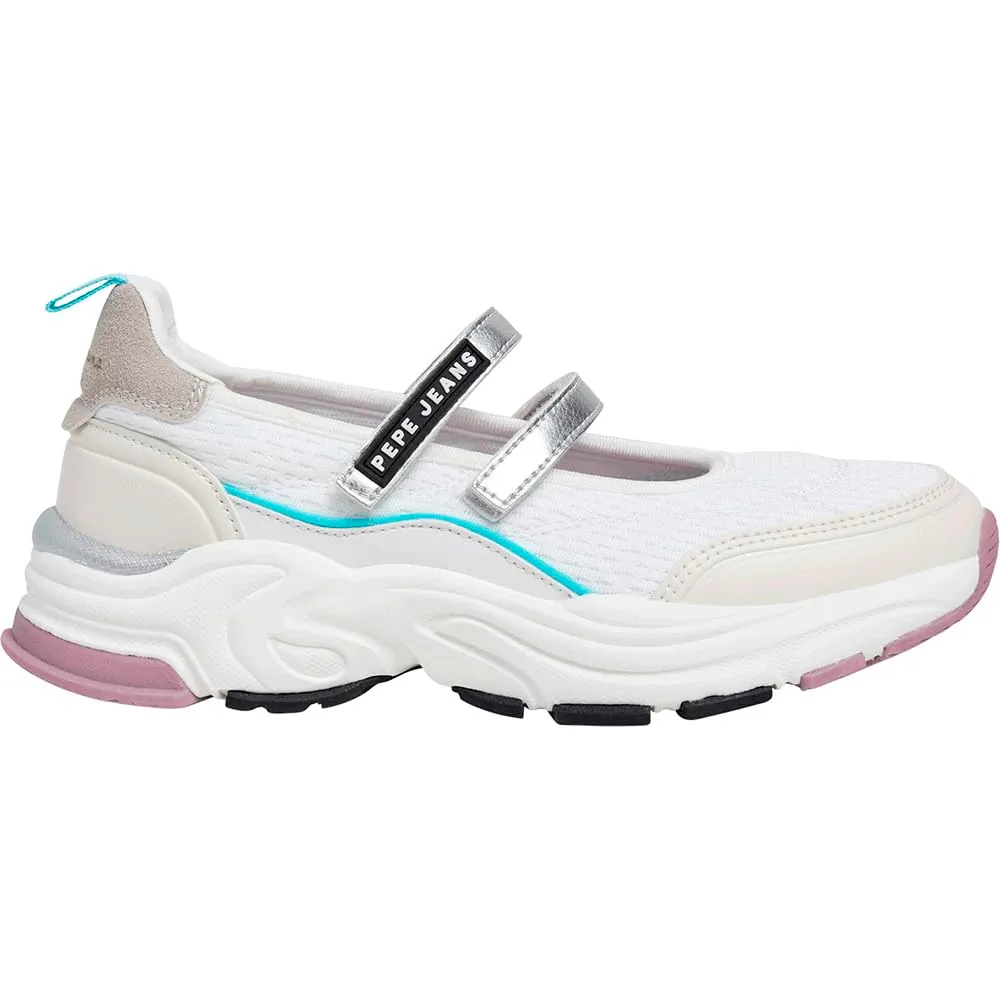 Pepe Jeans Mave Ballet G sneakers bimba rosa cipria