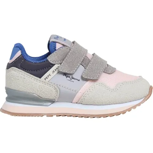 Pepe Jeans London Bet GK Sneakers Bambina Gialle Strappi