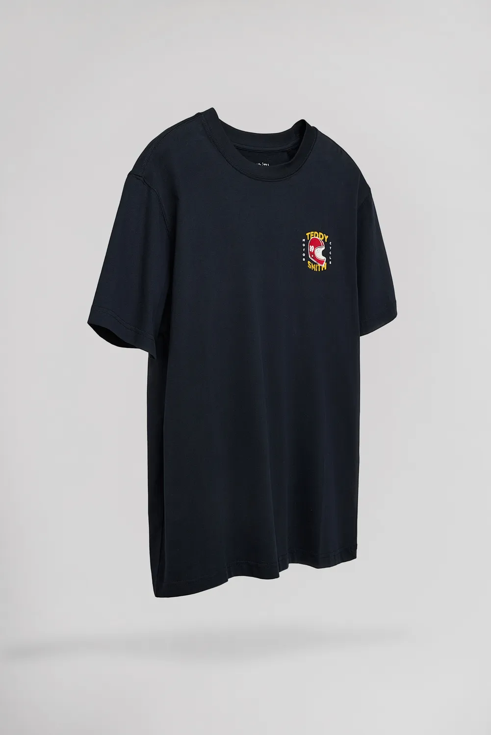 Teddy Smith Rubber T-Rubber MC t-shirt dark navy