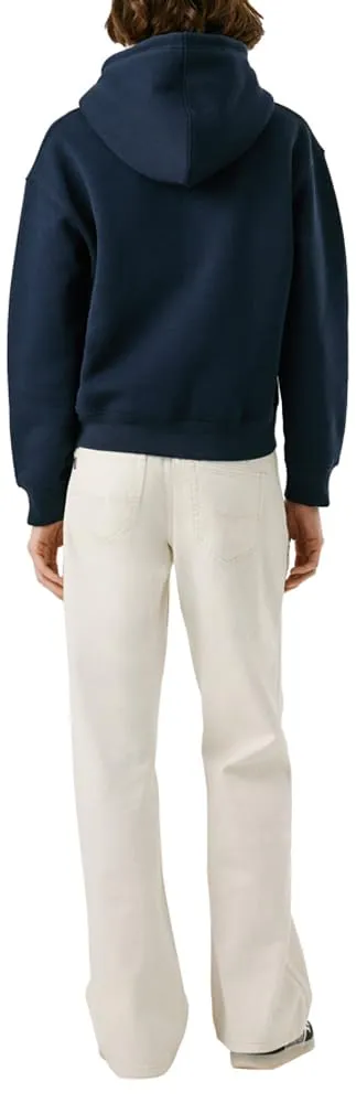 Pepe Jeans Baddy Hoodie felpa donna beige cappuccio