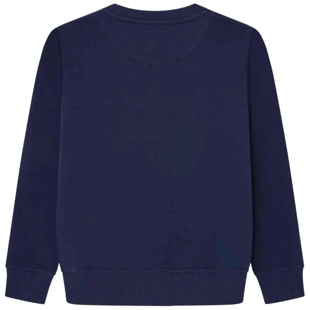 Pepe Jeans New Lamonty Crew felpa uomo girocollo casual