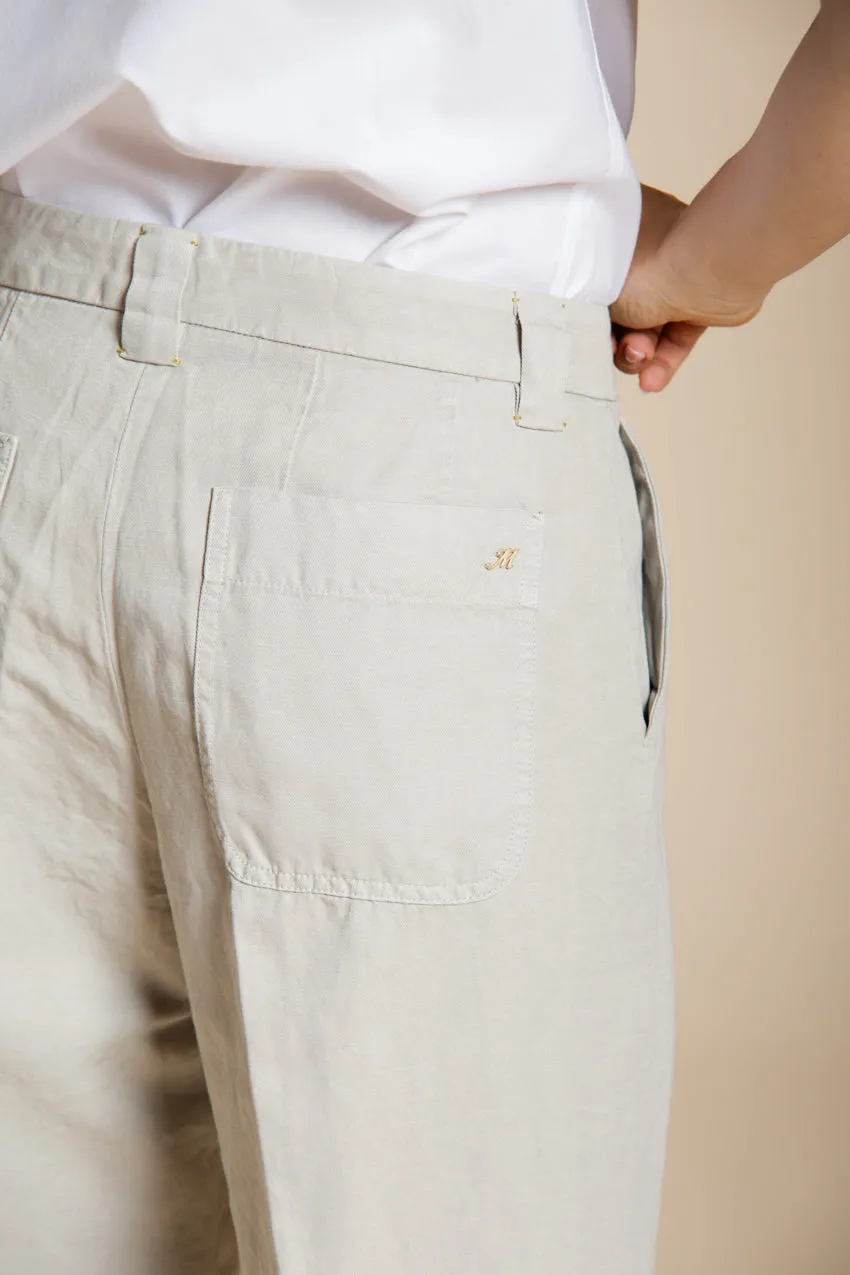 Mason's New York Studio Cropped chino celeste straight