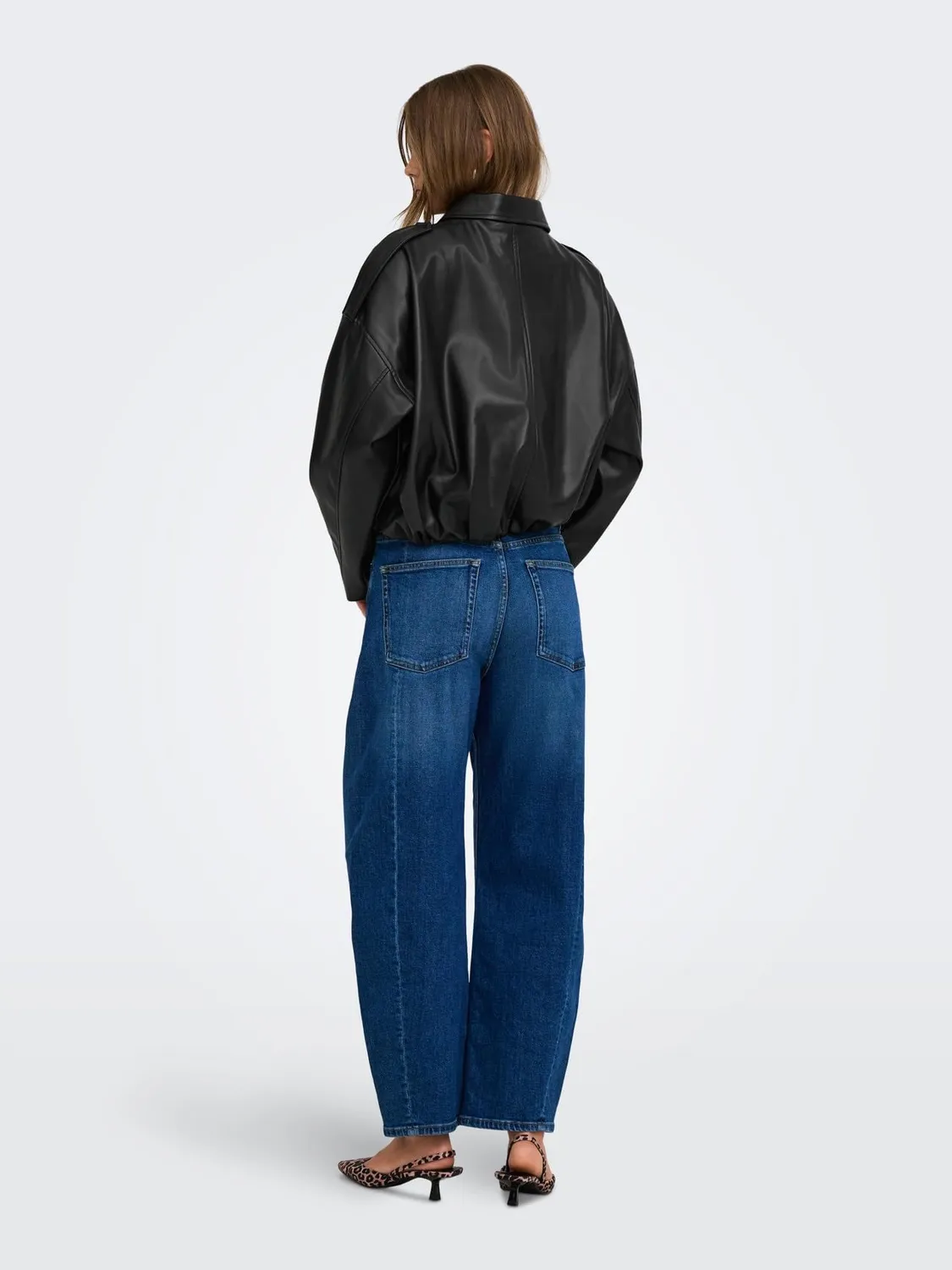 ONLY OnlMoon Neli bomber donna Nero