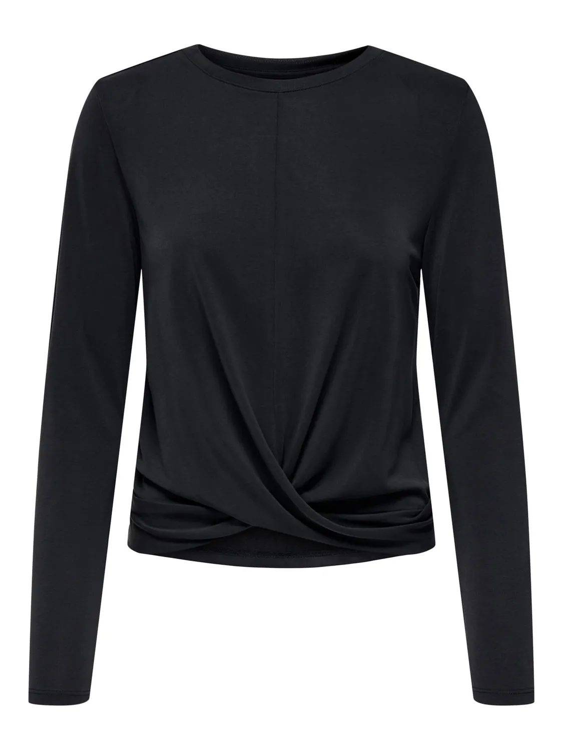ONLY Onlfree Life L/S Front Drape Top S drappeggio