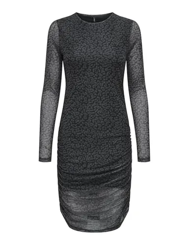 ONLY Onlerica vestito corto nero leo Everyday XS
