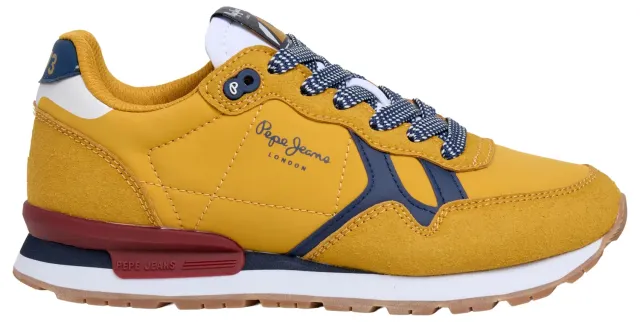 Pepe Jeans Brit Sound B sneaker 33 EU giallo senape