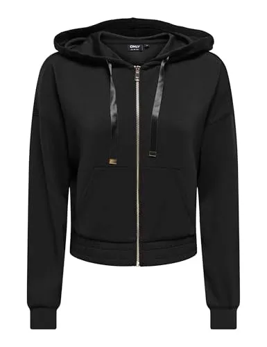 ONLY Onlmyra felpa con cappuccio donna felpata