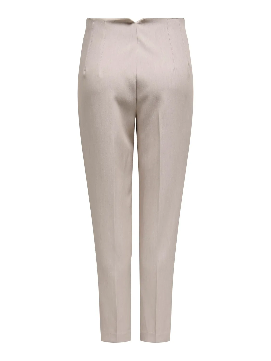 ONLY Onlraven Life pantalone donna vita alta grigio