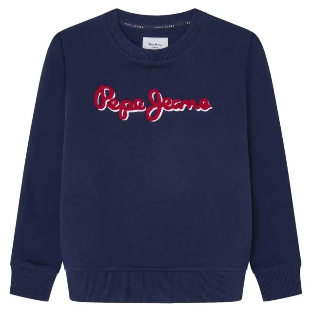 Pepe Jeans New Lamonty Crew felpa uomo girocollo casual