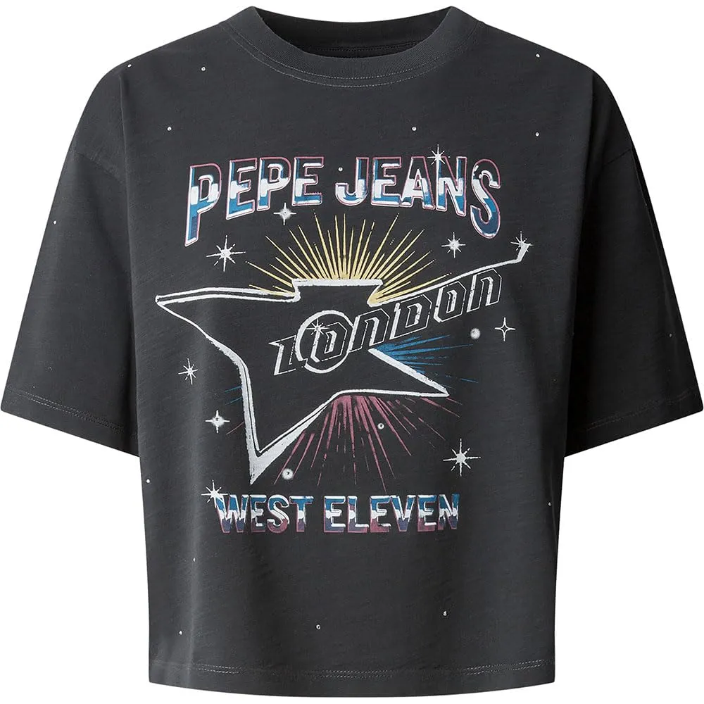 Pepe Jeans Louise T-Shirt Donna S manica corta chitarra