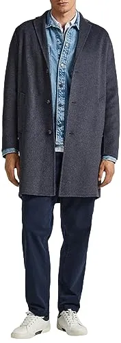 Pepe Jeans Brighton cappotto uomo L lana 3 bottoni
