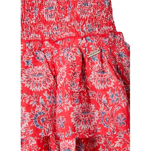 Pepe Jeans Hallie gonna ragazza rosso mini smock