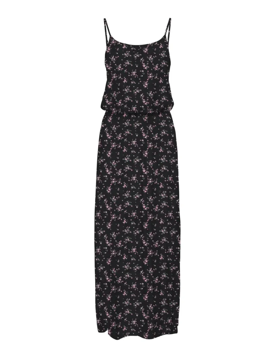 ONLY Onlnova Life Vis Strap abito maxi nero L