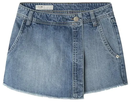 Pepe Jeans Tammy Frayed gonna shorts bambina denim 12 anni
