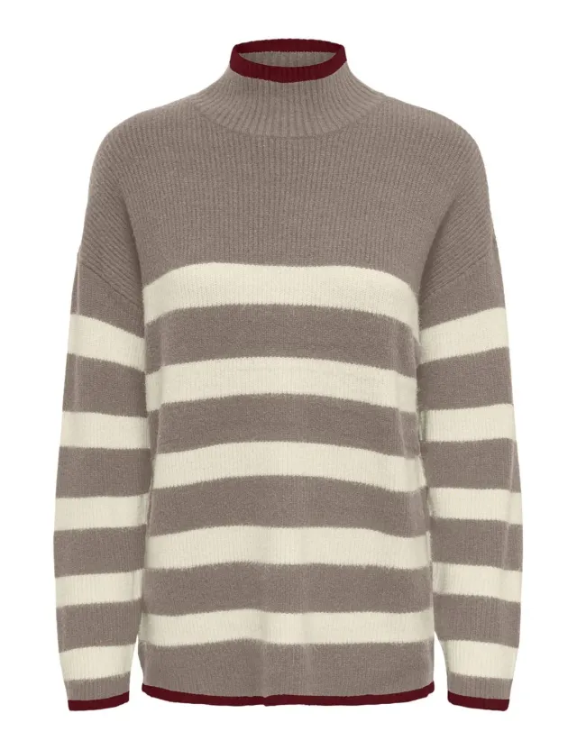 ONLY Onlkatia maglia collo alto a costine